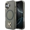Karl Lagerfeld IML K Head Logo MagSafe Case for iPhone 17 - Black