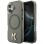 Karl Lagerfeld IML K Head Logo MagSafe Case for iPhone 17 - Black