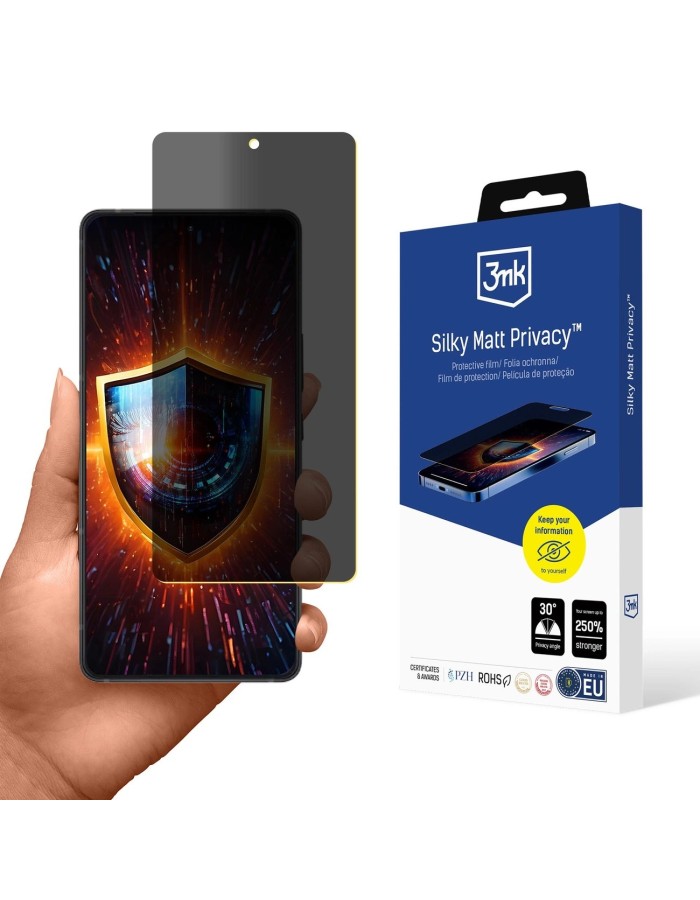 Privacy Film 3mk Silky Matt Privacy for Asus Zenfone 12 Ultra Privacy Film 3mk Silky Matt Privacy for Asus Zenfone 12 Ultra
