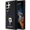 Karl Lagerfeld Silicone Ikonik Metal Pin case for Samsung Galaxy S24 Ultra - black