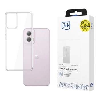 3mk Armor Case for Motorola Moto G 5G 2024 - Transparent 3mk Armor Case for Motorola Moto G 5G 2024 - Transparent