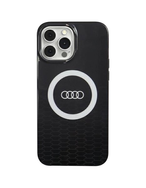 Audi IML Big Logo MagSafe case for iPhone 13 Pro / 13 - black