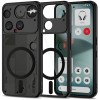 Tech-Protect MagMat MagSafe Case for Nothing Phone 3 - Black and Clear Tech-Protect MagMat MagSafe Case for Nothing Phone 3 - Black and Clear