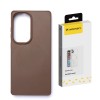 Wozinsky Carbon Fiber Case with MagSafe for Samsung Galaxy S25 - Brown Wozinsky Carbon Fiber Case with MagSafe for Samsung Galaxy S25 - Brown