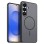 Hybrid Armor T Case for Samsung Galaxy A37 - Black