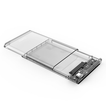 Orico 2139C3 2.5" HDD/SSD USB-C 5Gb/s Disk Drive - Transparent Orico 2139C3 2.5" HDD/SSD USB-C 5Gb/s Disk Drive - Transparent