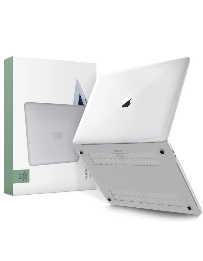 Tech-Protect SmartShell Case for MacBook Pro 14" M1 / M2 / M3 2021-2023 - Transparent Tech-Protect SmartShell Case for MacBook Pro 14" M1 / M2 / M3 2021-2023 - Transparent