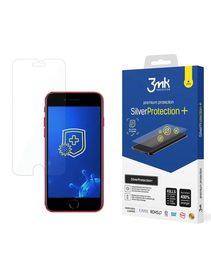 Apple iPhone 7/8/SE 2020/2022 - 3mk SilverProtection+ Apple iPhone 7/8/SE 2020/2022 - 3mk SilverProtection+