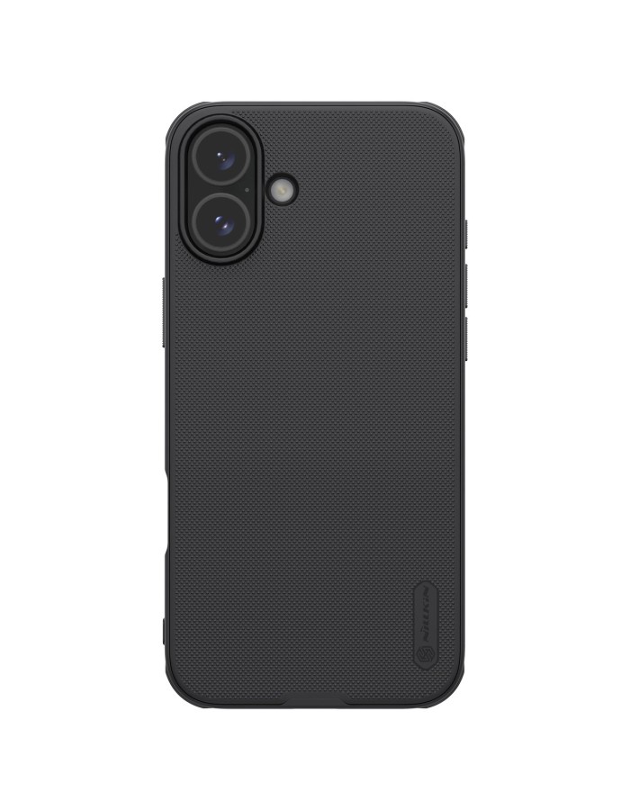 Nillkin Super Frosted Shield Pro Magnetic Case for iPhone 16 - black