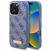 Guess 4G Logo Plate MagSafe Case for iPhone 16 Pro - Blue Guess 4G Logo Plate MagSafe Case for iPhone 16 Pro - Blue