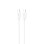 Dudao L4C USB-C / USB-C 30W 2m Cable - White