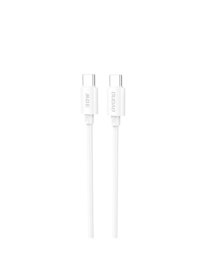 Dudao L4C USB-C / USB-C 30W 2m Cable - White