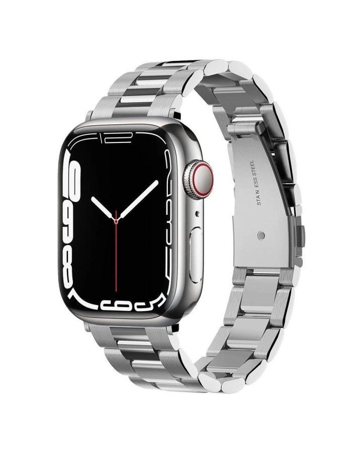 Spigen Modern Fit Band for Apple Watch 4/5/6/7/8/SE (38/40/41 mm) - Silver