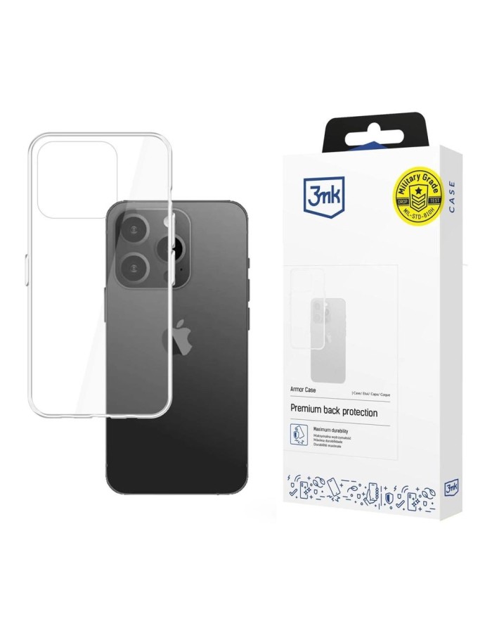 Apple iPhone 15 Pro Max - 3mk Armor Case