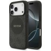 Guess 4G Circle Classic Logo MagSafe case for iPhone 17 Pro - black Guess 4G Circle Classic Logo MagSafe case for iPhone 17 Pro - black