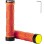 Rockbros 40720007004 bicycle grips with reflector - orange
