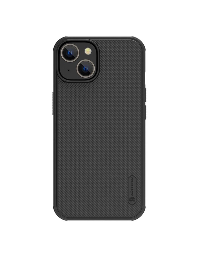 Nillkin Super Frosted Shield Pro Magnetic Case for iPhone 14 Plus with MagSafe magnetic black Nillkin Super Frosted Shield Pro Magnetic Case for iPhone 14 Plus with MagSafe magnetic black
