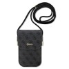 Guess 4G Metal Script Logo handbag - black Guess 4G Metal Script Logo handbag - black