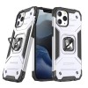 Wozinsky Ring Armor case for iPhone 14 Pro Max armored cover magnetic holder ring silver Wozinsky Ring Armor case for iPhone 14 Pro Max armored cover magnetic holder ring silver