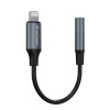 Wozinsky WALJ-01 Lightning adapter - 3.5mm mini jack - black Wozinsky WALJ-01 Lightning adapter - 3.5mm mini jack - black
