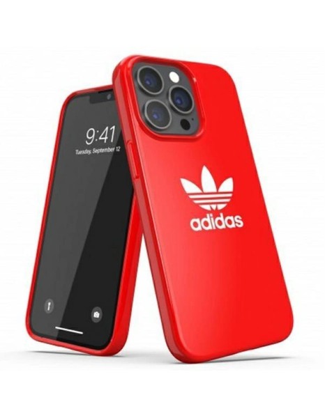 Adidas OR SnapCase Trefoil iPhone 13 Pro / 13 6.1 "red / red 47101