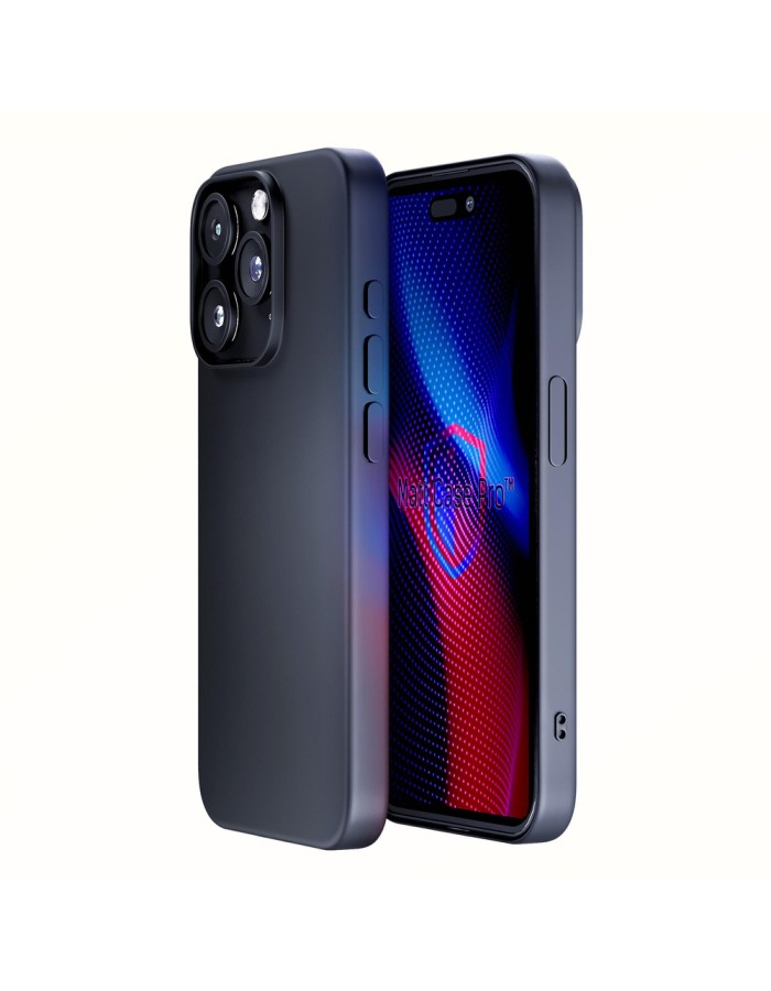 3mk Matt Case Pro for Apple iPhone 15 Pro - Matte Black