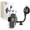 Tech-Protect V3 Long Arm Car Phone Holder for Windshield/Cockpit - Black