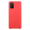 Silicone Case Soft Flexible Rubber Cover for Samsung Galaxy A03s red Silicone Case Soft Flexible Rubber Cover for Samsung Galaxy A03s red