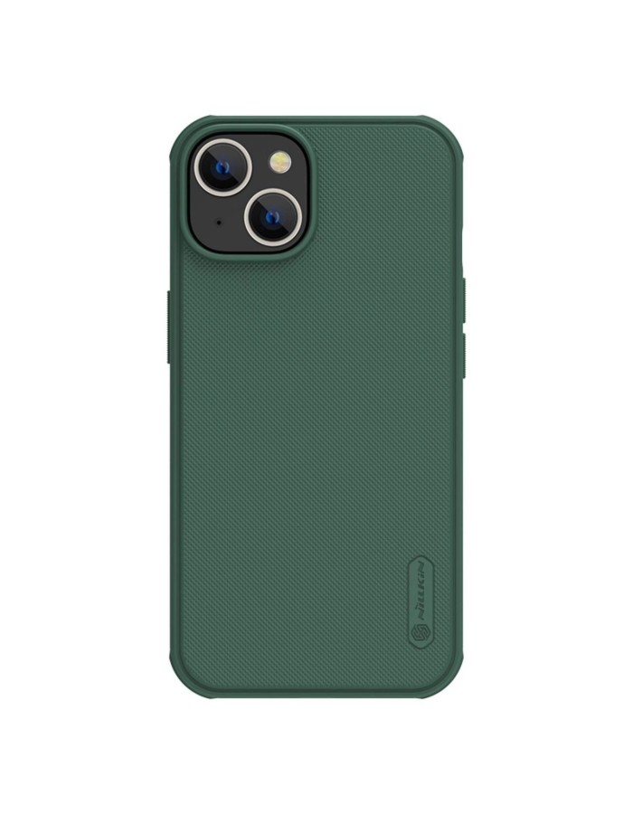 Nillkin Super Frosted Shield Pro case for iPhone 14 Plus back cover green
