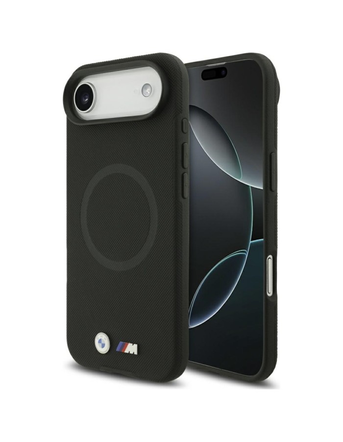 BMW M FW Metal Logo MagSafe Case for iPhone Air - Black