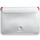 Hello Kitty PU Metal Logo case for a 14" laptop - silver