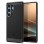 Spigen Rugged Armor Mag Case for Samsung Galaxy S25 Ultra - Black