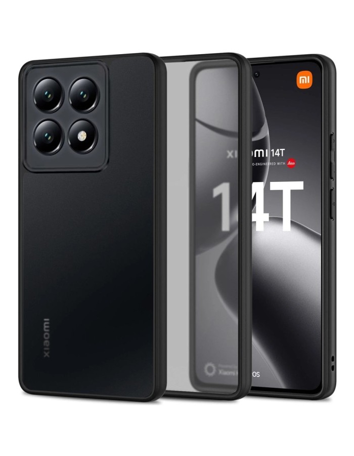 Tech-Protect MagMat Case for Xiaomi 14T - Black Tech-Protect MagMat Case for Xiaomi 14T - Black