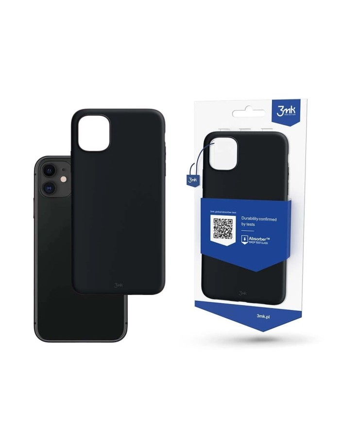 Apple iPhone 11 - 3mk Matt Case black Apple iPhone 11 - 3mk Matt Case black