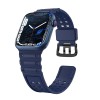 Strap Triple Protection for Apple Watch 38 / 40 / 41 mm band bracelet - navy blue Strap Triple Protection for Apple Watch 38 / 40 / 41 mm band bracelet - navy blue