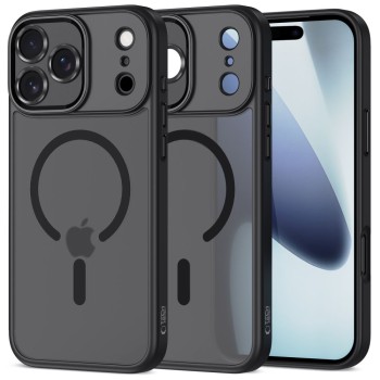 Tech-Protect MagCam MagSafe Case for iPhone 17 Pro - Matte Black
