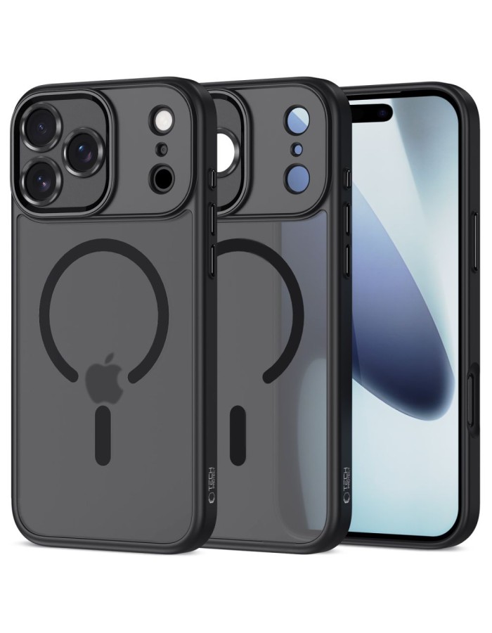 Tech-Protect MagCam MagSafe Case for iPhone 17 Pro - Matte Black