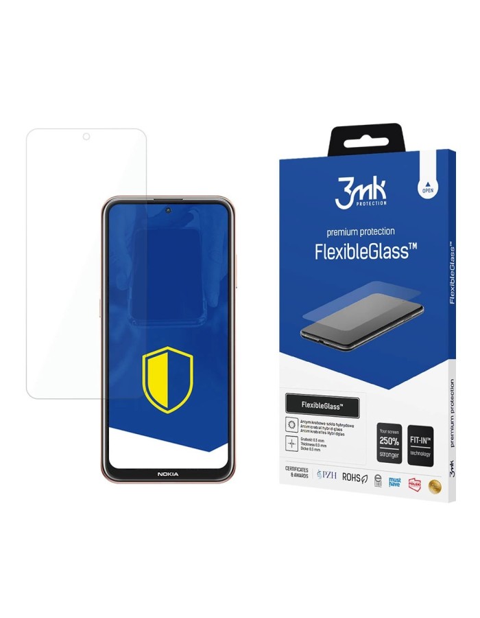 3mk FlexibleGlass™ hybrid glass for Nokia X20