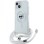 Karl Lagerfeld IML Choupette Head &amp;amp; Cord MagSafe case for iPhone 14 / 13 / 15 - transparent