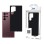 3mk Matt Case Sam S908 S22 Ultra black / black