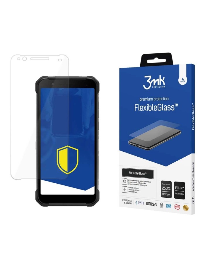 3mk FlexibleGlass™ hybrid glass on Hammer Construction