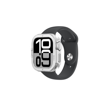 AmazingThing Titan Pro Metal Case for Apple Watch 11 46mm Aluminum - Silver AmazingThing Titan Pro Metal Case for Apple Watch 11 46mm Aluminum - Silver