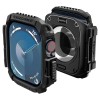 Spigen Rugged Armor Case for Apple Watch 10 46mm - Black Spigen Rugged Armor Case for Apple Watch 10 46mm - Black
