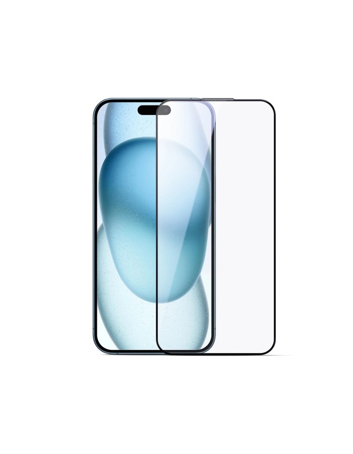 Joyroom JR-MLG0286 2.5D Anti-Blue Light + Dustproof Tempered Glass with Black Frame for iPhone 15 Plus/16 Plus Joyroom JR-MLG0286 2.5D Anti-Blue Light + Dustproof Tempered Glass with Black Frame for iPhone 15 Plus/16 Plus