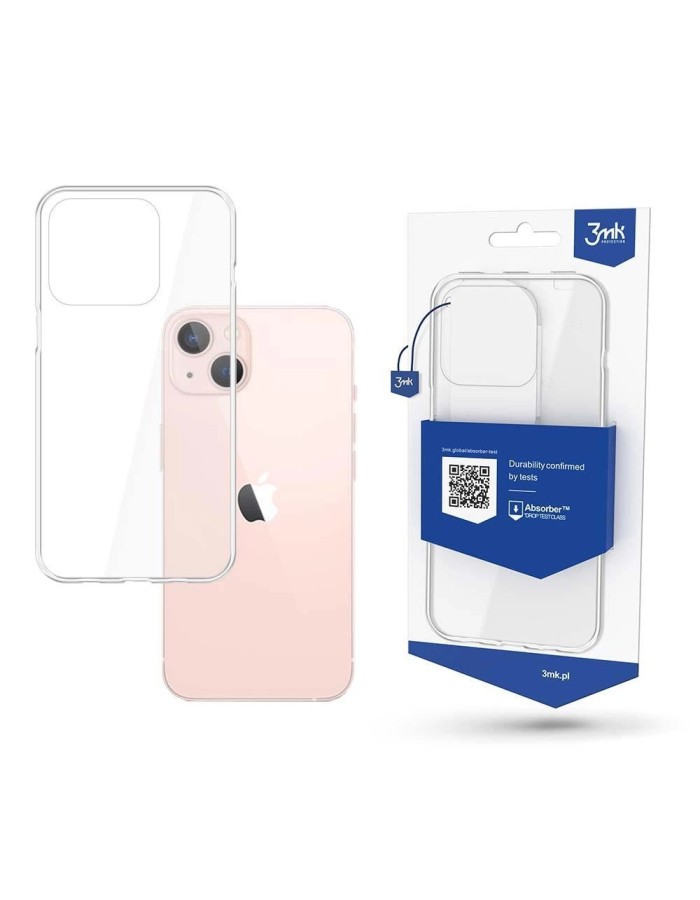 Case for iPhone 14 Plus from the 3mk Armor Case series - transparent