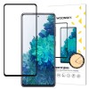 Wozinsky Tempered Glass Full Glue Super Tough Screen Protector Full Coveraged with Frame Case Friendly for Samsung Galaxy S20 FE black Wozinsky Tempered Glass Full Glue Super Tough Screen Protector Full Coveraged with Frame Case Friendly for Samsung Galaxy S20 FE black