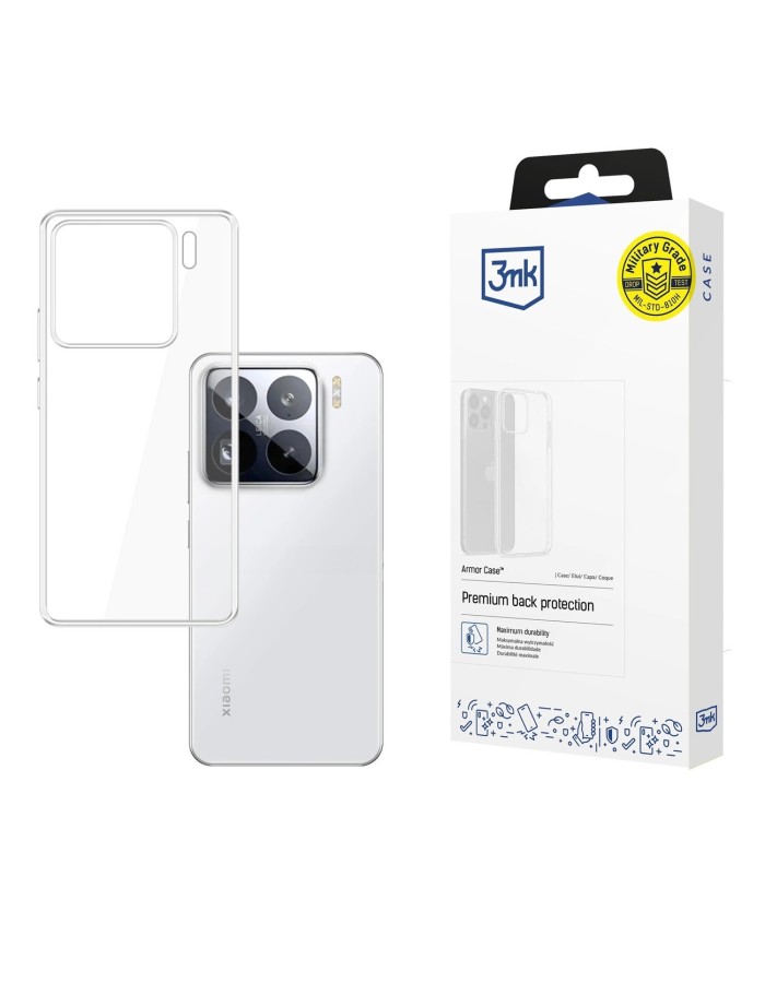 3mk Clear Case for Xiaomi 15 Pro - transparent