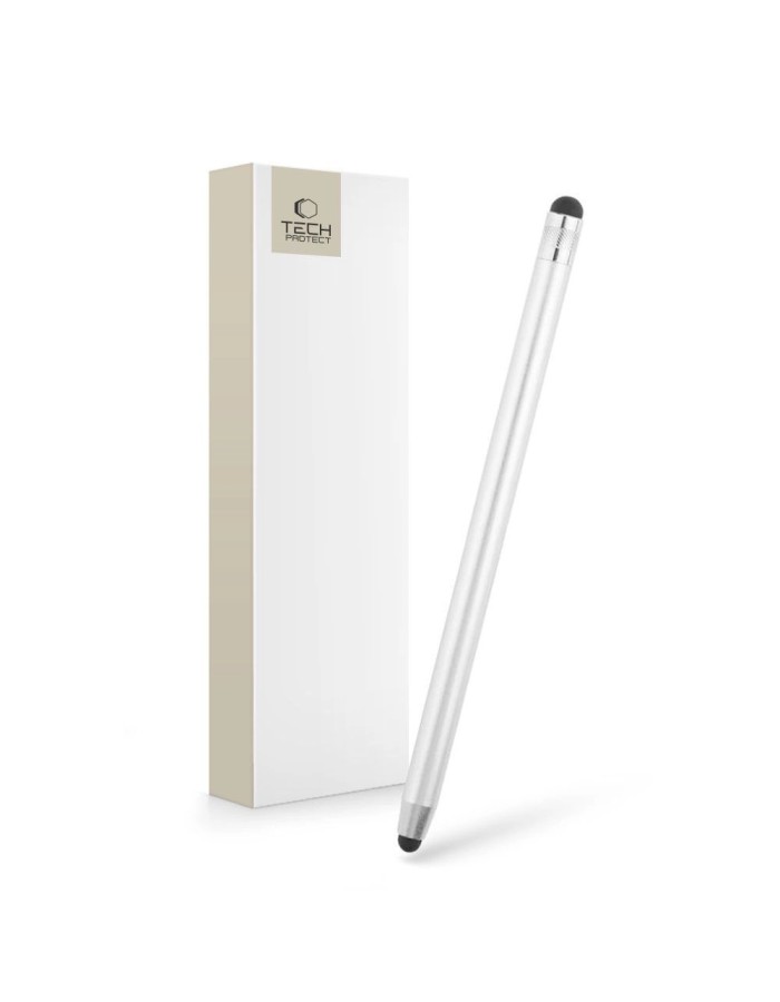 Tech-Protect Touch Stylus - Silver