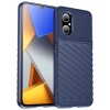Thunder Case Xiaomi Poco M4 5G silicone armor case blue Thunder Case Xiaomi Poco M4 5G silicone armor case blue