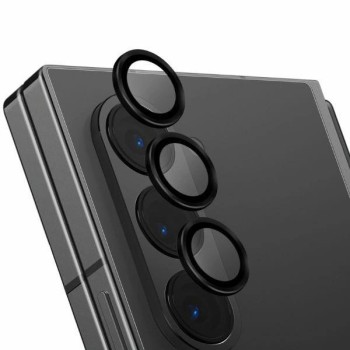 Uniq Optix Auminium Tempered Glass for Lens with Applicator for Samsung Galaxy Z Fold 6 - Black Uniq Optix Auminium Tempered Glass for Lens with Applicator for Samsung Galaxy Z Fold 6 - Black
